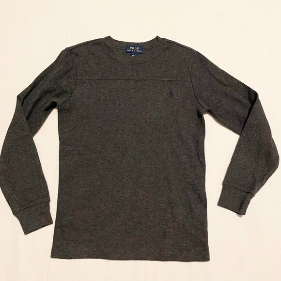 Polo Ralph Lauren Long Sleeve Shirt Boys Size 7 - Picture 2 of 15